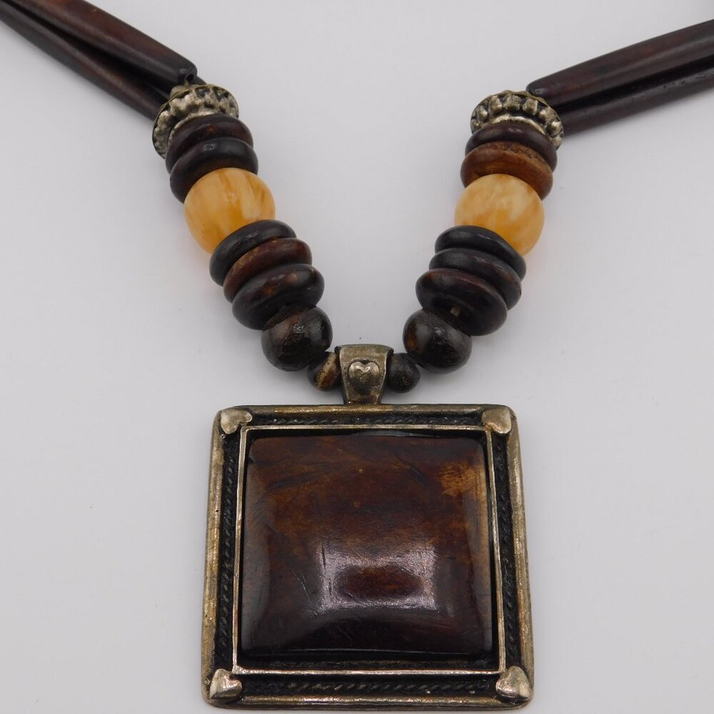 Eclectic Boho Jewelry Bundle Statement Necklaces … - image 8